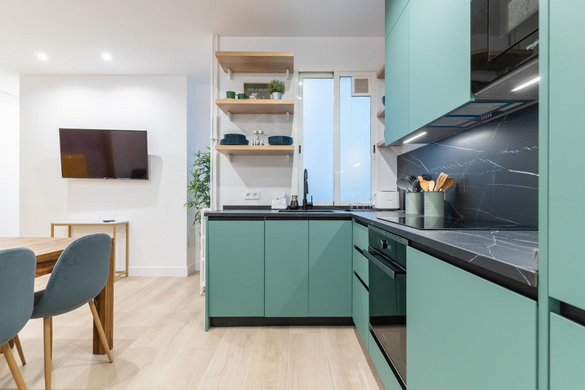Executive -2Bedrooms 2Bathrooms - Salamanca - Mintystay 马德里 外观 照片